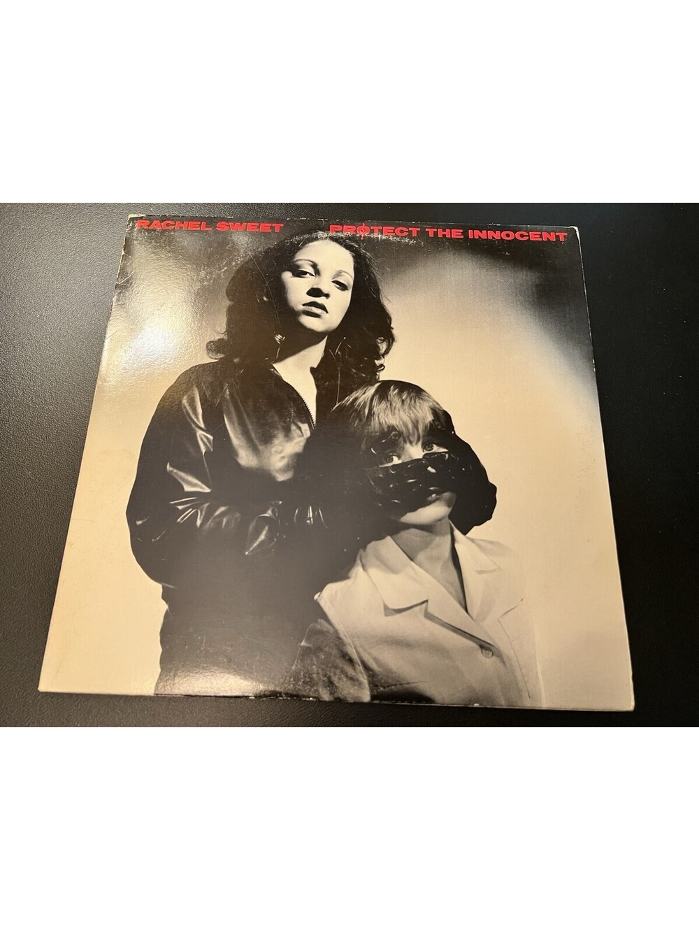 1980 Rachel Sweet Protect the Innocent Stiff Records Album Vinyl LP  33 RPM